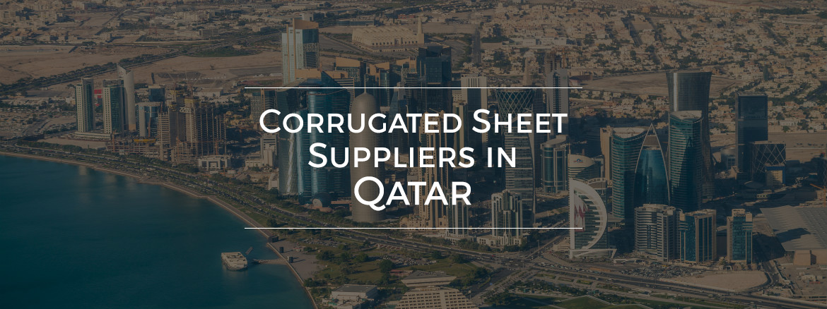 Corrugated sheet suppliers in Qatar	