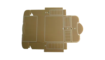 Lay Flat Printed Folder