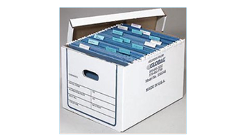 Lay Flat Printed Folder