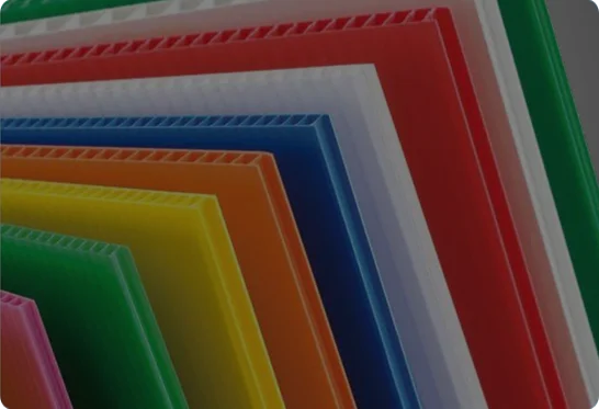 Corrugated Plastic Sheets