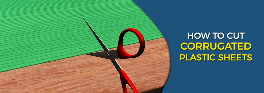 How to cut Corrugated Plastic Sheets