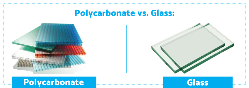 Polycarbonate vs. Glass: What’s the Best Choice?